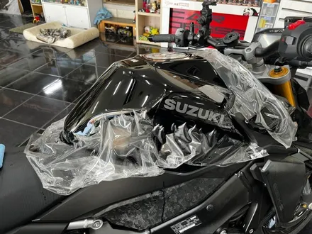 스즈키 gsx-s1000 기름탱크 PPF 생활보호필름 시공 / 대전 중구 산성동