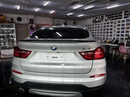 BMW F26 X4 강렬한 레드 랩핑으로 스포츠성이 짙어지다. [전체랩핑, 루프스킨, 포인트 랩핑] 대전 카드레스스킨 / 대전 중구 산성동