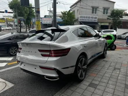재네시스 gv80 쿠페 3m 고광택 시멘트 색상 전체 랩핑 대전 카드레스스킨 / 대전 중구 산성동