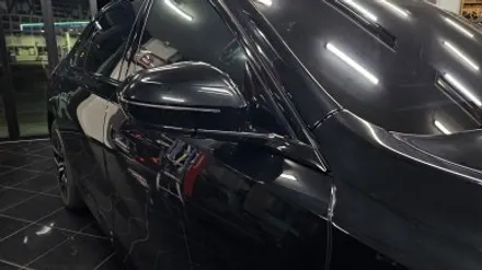 2024년형 BMW 740Li 크롬 죽이기 랩핑 작업 대전 카드레스스킨 / 대전 중구 산성동