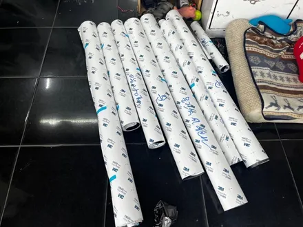 벤츠 AMG CLE 53 3M 사틴 다크 그레이 전체 랩핑 대전 카드레스스킨 / 대전 중구 산성동