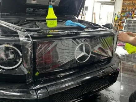 벤츠 G바겐 g63 amg 전면부 PPF 생활보호필름 시공 / 대전 중구 산성동