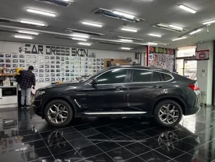 BMW X4 - 3M 2080 유광블랙으로 크롬 죽이기(크롬딜리트) 시공기 / 대전 중구 산성동