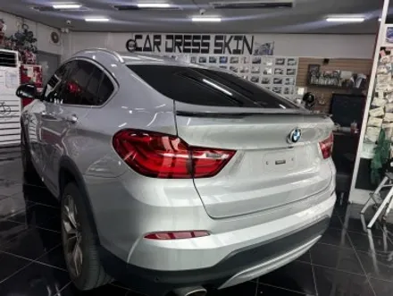 BMW F26 X4 강렬한 레드 랩핑으로 스포츠성이 짙어지다. [전체랩핑, 루프스킨, 포인트 랩핑] 대전 카드레스스킨 / 대전 중구 산성동