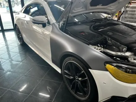 벤츠 AMG CLE 53 3M 사틴 다크 그레이 전체 랩핑 대전 카드레스스킨 / 대전 중구 산성동