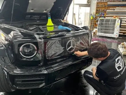 벤츠 G바겐 g63 amg 전면부 PPF 생활보호필름 시공 / 대전 중구 산성동