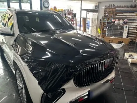 벤츠 gls 600 마이바흐 고광택 듀오톤 시공 대전 카드레스스킨 / 대전 중구 산성동