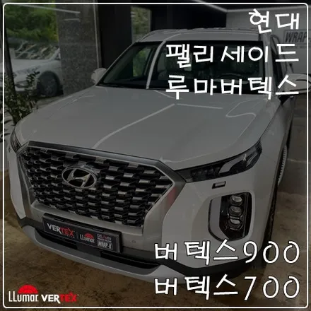 일산신차패키지 현대 팰리세이드 일산 신차검수 및 썬팅 시공 / 고양 덕양구 삼송동