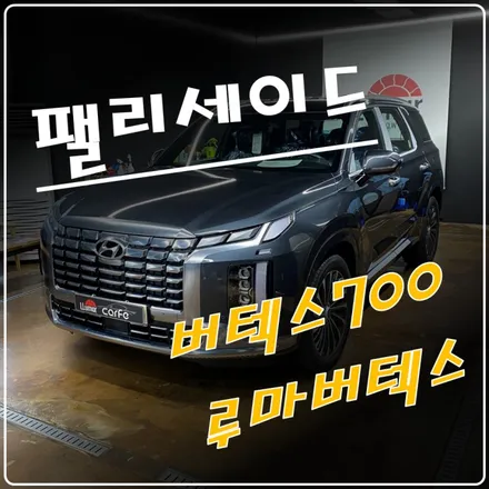 삼송 팰리세이드 버텍스700의 시인성 좋은  농도 선택 / 고양 덕양구 삼송동
