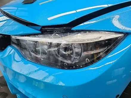 일산 PPF 전문 BMW M4 나노커버 PPF 생활보호 및 프런트 패키지 / 고양 덕양구 삼송동