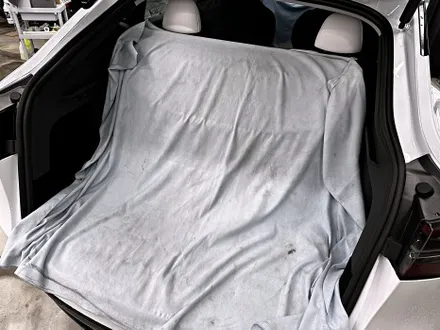 테슬라 Y모델 신차 썬팅 시공 퀄리티의 차이 삼송 루마버텍스 삼송중앙점 / 고양 덕양구 삼송동