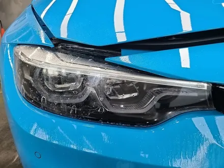 일산 PPF 전문 BMW M4 나노커버 PPF 생활보호 및 프런트 패키지 / 고양 덕양구 삼송동