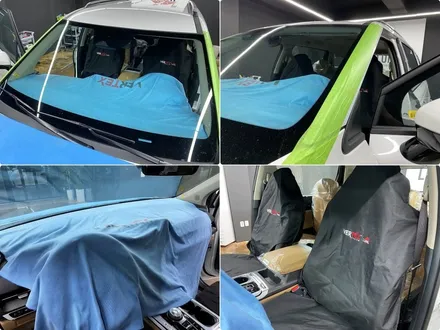 원흥삼송 카니발KA4 루마버텍스650 시공 / 고양 덕양구 삼송동