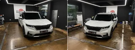 원흥삼송 카니발KA4 루마버텍스650 시공 / 고양 덕양구 삼송동