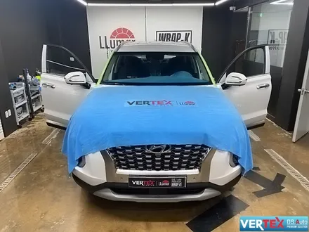 일산고양덕양화정 팰리세이드 신차패키지 루마 래티튜드 시공및 에프터블로우 장착 / 고양 덕양구 삼송동