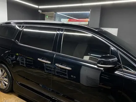 올뉴카니발 썬팅 재시공 루마버텍스 삼송중앙점으로 / 고양 덕양구 삼송동