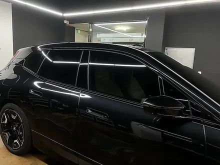 일산삼송 BMW ix 버텍스900 유리막코팅 시공했습니다 / 고양 덕양구 삼송동