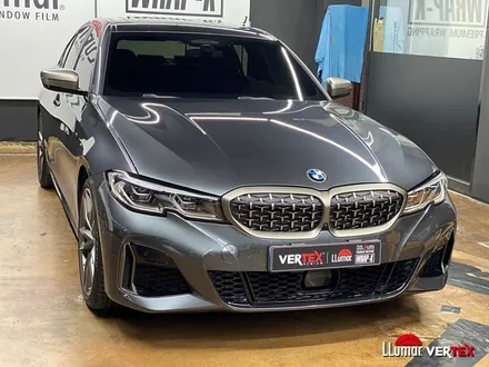 BMW 340i 일산신차패키지 루마버텍스 시공 과정 / 고양 덕양구 삼송동