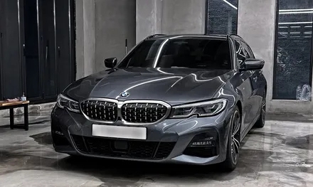 BMW 3시리즈 투어링 고양삼송 버텍스900 썬팅 / 고양 덕양구 삼송동