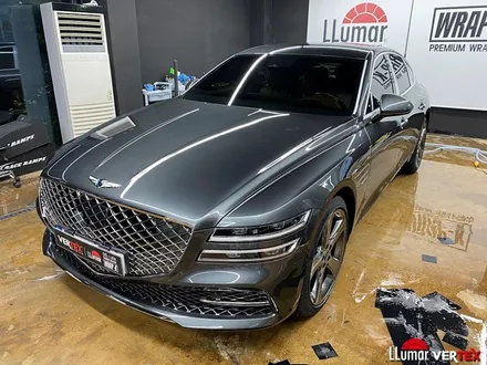 삼송은평구신차패키지 제네시스 G80 버텍스900 700 썬팅시공 / 고양 덕양구 삼송동