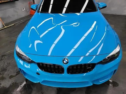 일산 PPF 전문 BMW M4 나노커버 PPF 생활보호 및 프런트 패키지 / 고양 덕양구 삼송동
