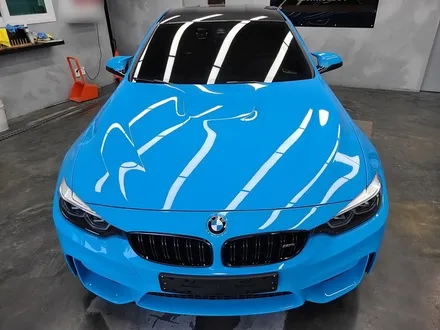 일산 PPF 전문 BMW M4 나노커버 PPF 생활보호 및 프런트 패키지 / 고양 덕양구 삼송동