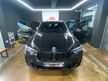 삼송원흥 BMW X3 버텍스700 썬팅재시공 유리막코팅 / 고양 덕양구 삼송동