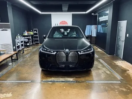 일산삼송 BMW ix 버텍스900 유리막코팅 시공했습니다 / 고양 덕양구 삼송동