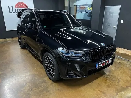 삼송원흥 BMW X3 버텍스700 썬팅재시공 유리막코팅 / 고양 덕양구 삼송동