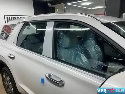 일산고양덕양화정 팰리세이드 신차패키지 루마 래티튜드 시공및 에프터블로우 장착 / 고양 덕양구 삼송동