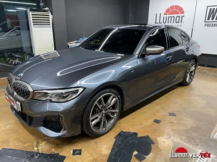 BMW 340i 일산신차패키지 루마버텍스 시공 과정 / 고양 덕양구 삼송동