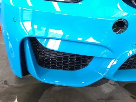 일산 PPF 전문 BMW M4 나노커버 PPF 생활보호 및 프런트 패키지 / 고양 덕양구 삼송동