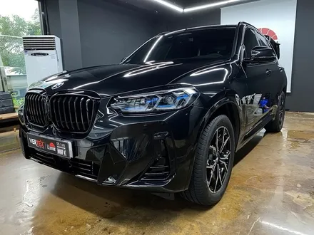 삼송원흥 BMW X3 버텍스700 썬팅재시공 유리막코팅 / 고양 덕양구 삼송동