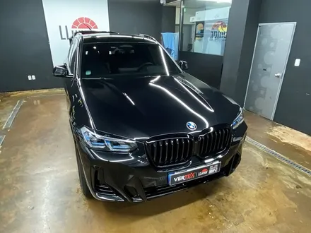 삼송원흥 BMW X3 버텍스700 썬팅재시공 유리막코팅 / 고양 덕양구 삼송동
