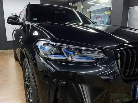 삼송원흥 BMW X3 버텍스700 썬팅재시공 유리막코팅 / 고양 덕양구 삼송동