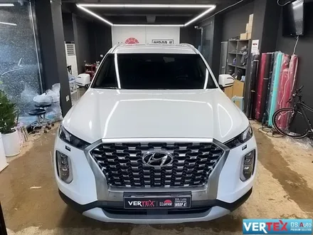 일산고양덕양화정 팰리세이드 신차패키지 루마 래티튜드 시공및 에프터블로우 장착 / 고양 덕양구 삼송동