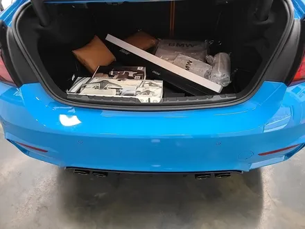 일산 PPF 전문 BMW M4 나노커버 PPF 생활보호 및 프런트 패키지 / 고양 덕양구 삼송동