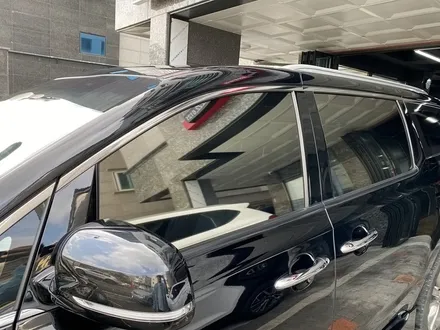 올뉴카니발 썬팅 재시공 루마버텍스 삼송중앙점으로 / 고양 덕양구 삼송동
