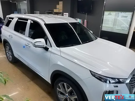 일산고양덕양화정 팰리세이드 신차패키지 루마 래티튜드 시공및 에프터블로우 장착 / 고양 덕양구 삼송동