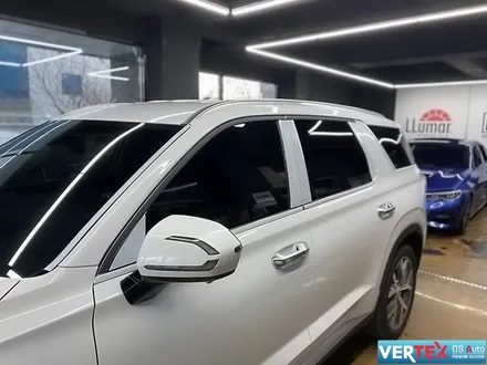 일산고양덕양화정 팰리세이드 신차패키지 루마 래티튜드 시공및 에프터블로우 장착 / 고양 덕양구 삼송동