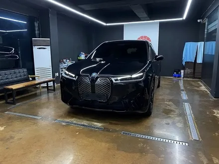 일산삼송 BMW ix 버텍스900 유리막코팅 시공했습니다 / 고양 덕양구 삼송동
