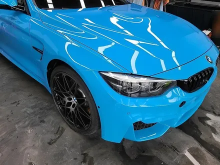 일산 PPF 전문 BMW M4 나노커버 PPF 생활보호 및 프런트 패키지 / 고양 덕양구 삼송동