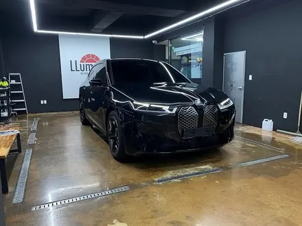 일산삼송 BMW ix 버텍스900 유리막코팅 시공했습니다 / 고양 덕양구 삼송동