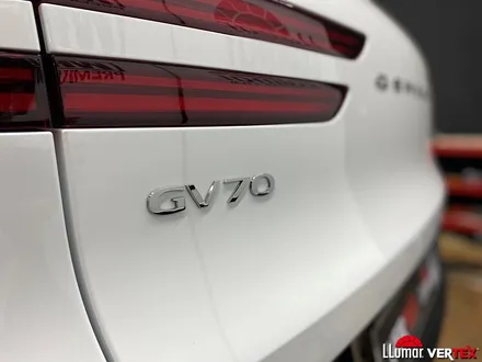 일산신차패키지 제네시스 GV70 루마버텍스 썬팅 시공 소개 / 고양 덕양구 삼송동