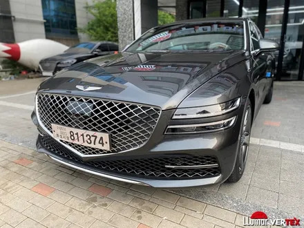 삼송은평구신차패키지 제네시스 G80 버텍스900 700 썬팅시공 / 고양 덕양구 삼송동