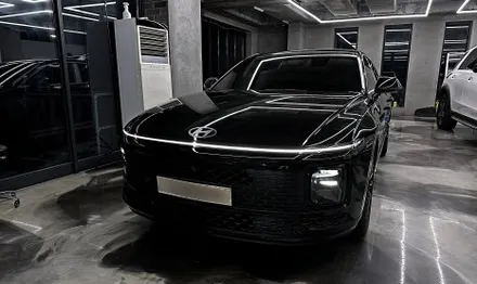 고양원흥 그랜저 GN7 하이브리드 썬팅 PPF 잘하는 곳 / 고양 덕양구 삼송동