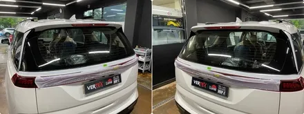 원흥삼송 카니발KA4 루마버텍스650 시공 / 고양 덕양구 삼송동