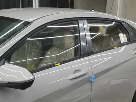 삼송 아반떼 썬팅 시공, 루마 버텍스 900/700과 PPF / 고양 덕양구 삼송동