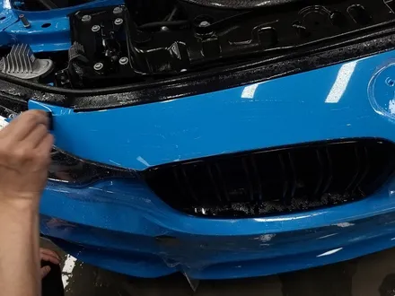 일산 PPF 전문 BMW M4 나노커버 PPF 생활보호 및 프런트 패키지 / 고양 덕양구 삼송동