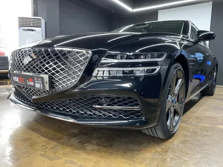 제네시스 G80 원흥삼송 신차패키지 시공 공유합니다 / 고양 덕양구 삼송동